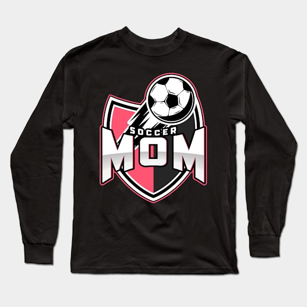 Soccer Mom Long Sleeve T-Shirt by E.S. Creative